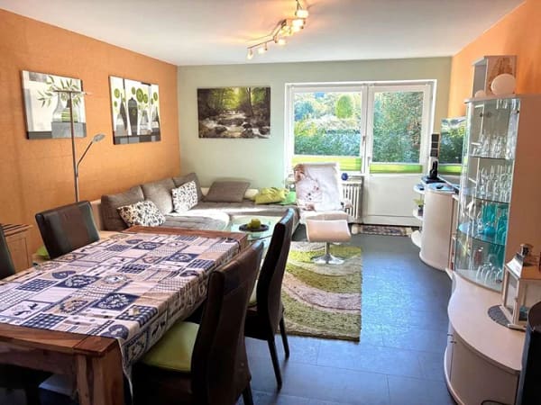 Immobilie in Oberstaufen - Idyllisch gelegen - Heimelige 2 - Zi. - Einheit in Oberstaufen/Weissach - Bild 2
