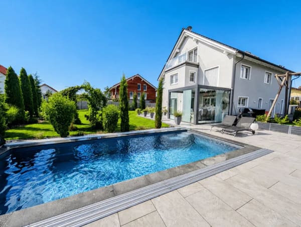 Immobilie in Grafrath - Luxuriöses Effizienzhaus. Modern leben nahe Wörthsee. - Bild 0