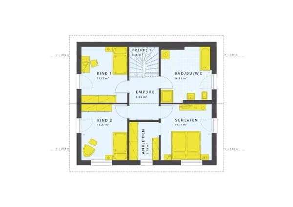 Immobilie in Dohna - QNG-geprüft, QNG-gefördert: Living Haus für ein zukunftsweisendes Eigenheim - Bild 3