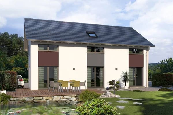 Immobilie in Guntersblum - Modernes Einfamilienhaus mit vier Zimmern auf 450 m² Grundstück in Guntersblum - Ihr individuelles Zuhause - Bild 1