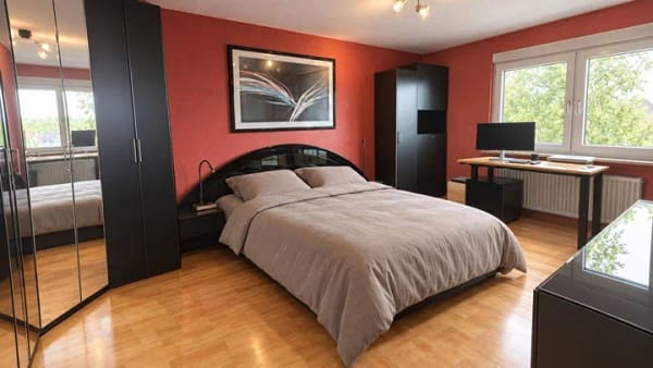 Immobilie in Ismaning - Schicke 3-Zi.-Wohnung m. Balkon u. TG-Platz in Ismaning - Bild 2