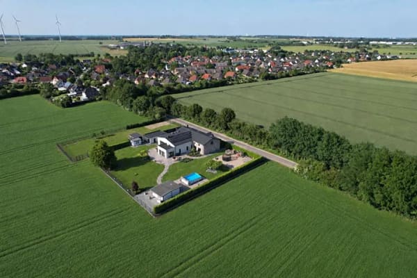 Immobilie in Stäbelow - Privatsphäre. Weitblick. Exklusives Anwesen in nahezu Alleinlage bei Rostock. - Bild 2