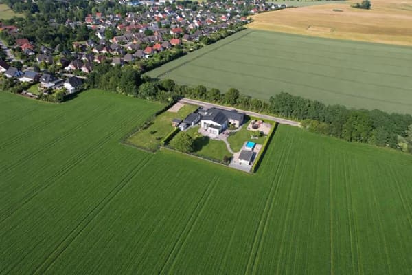 Immobilie in Stäbelow - Privatsphäre. Weitblick. Exklusives Anwesen in nahezu Alleinlage bei Rostock. - Bild 3