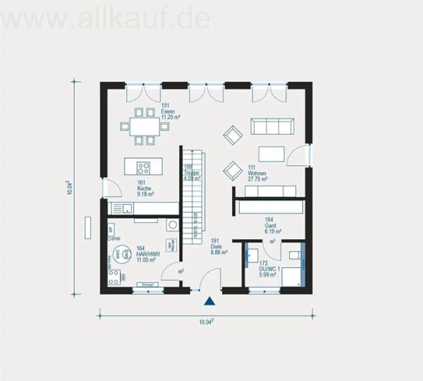 Immobilie in Pförring - Individuell gestaltetes Familienhaus - Flexibilität und Qualität von allkauf vereint - Bild 1