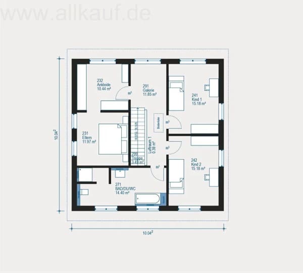 Immobilie in Pförring - Individuell gestaltetes Familienhaus - Flexibilität und Qualität von allkauf vereint - Bild 2
