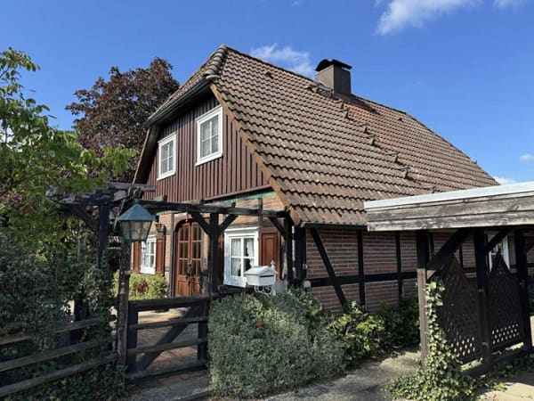 Immobilie in Gartow - Fachwerkidylle am Elbdeich - Bild 1