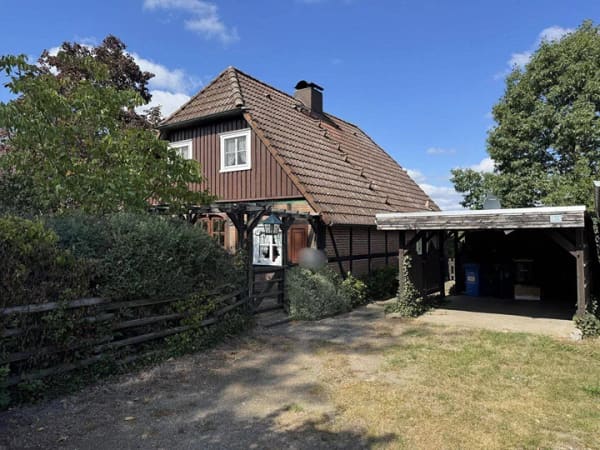 Immobilie in Gartow - Fachwerkidylle am Elbdeich - Bild 2
