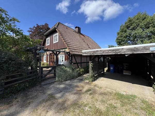 Immobilie in Gartow - Fachwerkidylle am Elbdeich - Bild 3