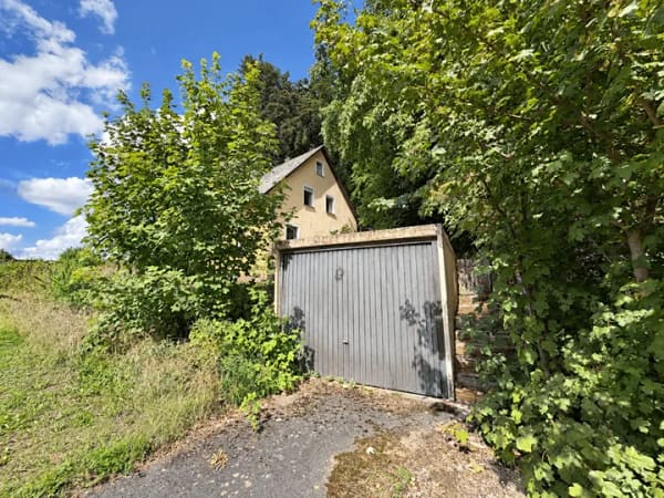 Immobilie in Hartenstein - Hexenhäuschen in Mittelfranken - Landhaus in Waldrandlage wartet auf handwerkliches Geschick - Bild 1