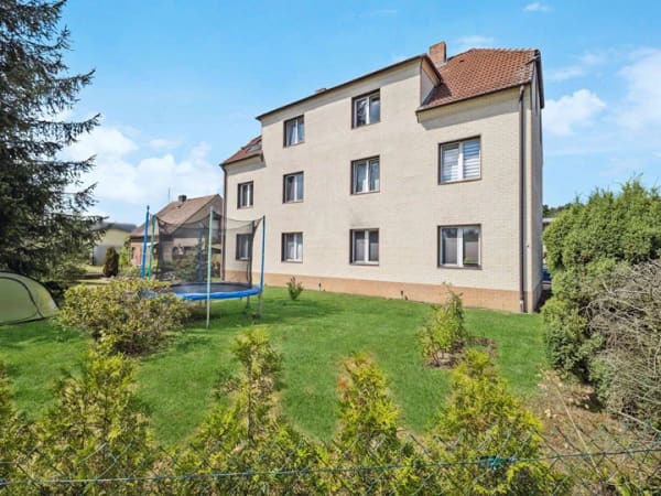 Immobilie in Bad Muskau - Mužakow - Mehrfamilienhaus mit Potential in Bad Muskau als Kapitalanlage - Bild 1