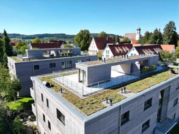Immobilie in Wolfegg - Penthousewohnung mit Weitblick ins Grüne in ruhiger Umgebung im Allgäu - Bild 0