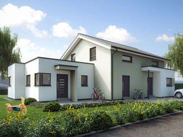 Immobilie in Radeburg - Doppelt hält besser - 183 qm Wohnfreude mit Einliegerwohnung! - Bild 0