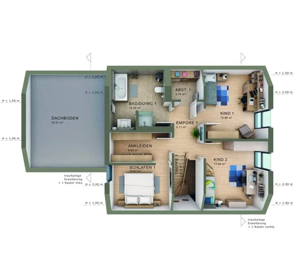 Immobilie in Radeburg - Doppelt hält besser - 183 qm Wohnfreude mit Einliegerwohnung! - Bild 3