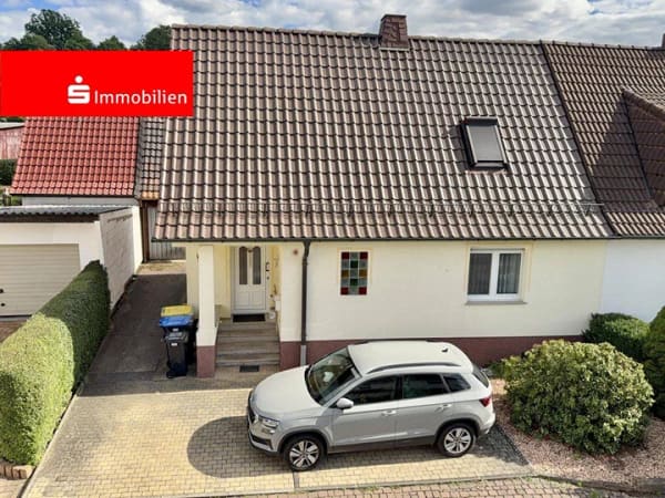 Immobilie in Unterbreizbach - Doppelhaushälfte mit schönem Garten - Bild 0