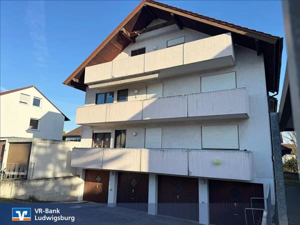 Immobilie in Gemmrigheim - Etagenwohnung in Gemmrigheim - Bild 0