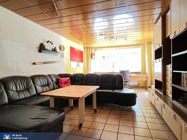 Immobilie in Steinheim an der Murr - Erdgeschosswohnung in Steinheim an der Murr - Bild 0