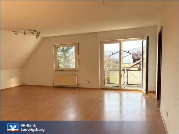 Immobilie in Freudental - Maisonette in Freudental - Bild 0