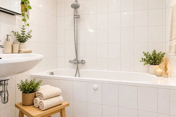 Immobilie in Linkenheim-Hochstetten - Freie 3-Zimmer-Wohnung mit Balkon - Bild 4