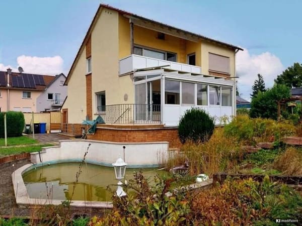 Immobilie in Echzell - Einfamilienhaus mir großem Grundstück in Echzell - Bild 2