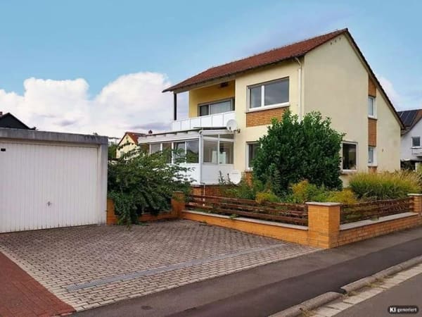 Immobilie in Echzell - Einfamilienhaus mir großem Grundstück in Echzell - Bild 4