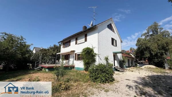 Immobilie in Königsmoos - Einfamilienhaus freistehend in Königsmoos - Bild 0
