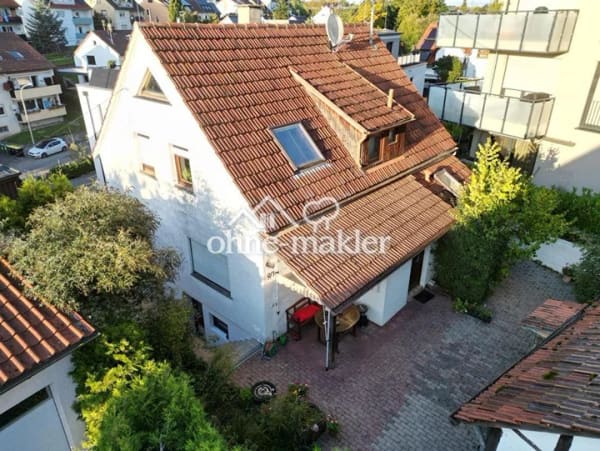 Immobilie in Remseck am Neckar - Einfamilienhaus freistehend in Remseck am Neckar (Hochdorf) - Bild 0