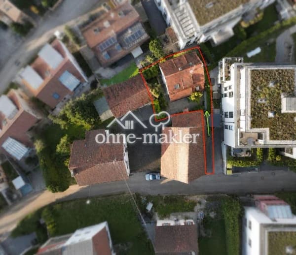 Immobilie in Remseck am Neckar - Einfamilienhaus freistehend in Remseck am Neckar (Hochdorf) - Bild 1
