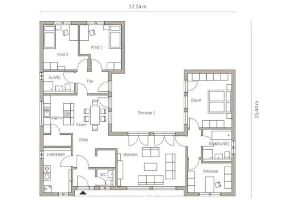 Immobilie in Welzow - Bungalow in Welzow - Bild 3