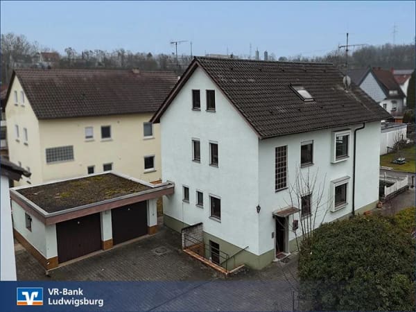 Immobilie in Markgröningen - Mehrfamilienhaus in Markgröningen (Unterriexingen) - Bild 0