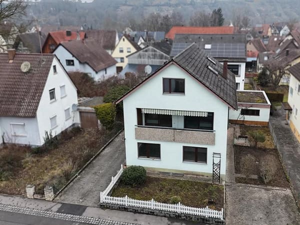 Immobilie in Markgröningen - Mehrfamilienhaus in Markgröningen (Unterriexingen) - Bild 1