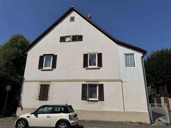 Immobilie in Großbottwar - Einfamilienhaus freistehend in Großbottwar - Bild 1