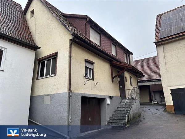 Immobilie in Oberriexingen - Einfamilienhaus freistehend in Oberriexingen - Bild 0