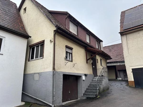 Immobilie in Oberriexingen - Einfamilienhaus freistehend in Oberriexingen - Bild 2