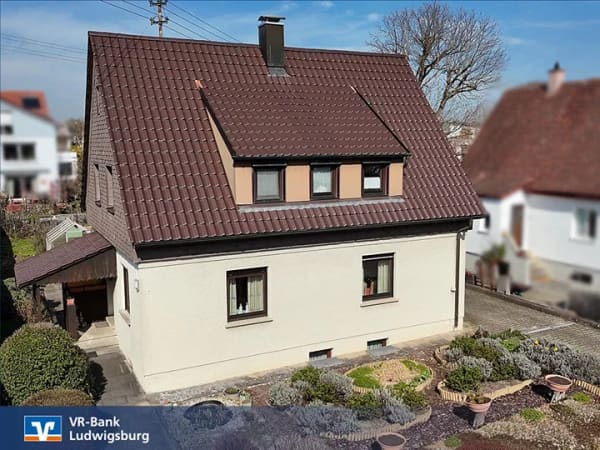 Immobilie in Löchgau - Einfamilienhaus freistehend in Löchgau - Bild 0