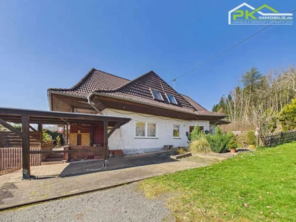 Immobilie in Eichen - Idealer Wohnkomfort - große Erdgeschosswohnung mit sonniger Terrasse in ruhiger Lage - Bild 2