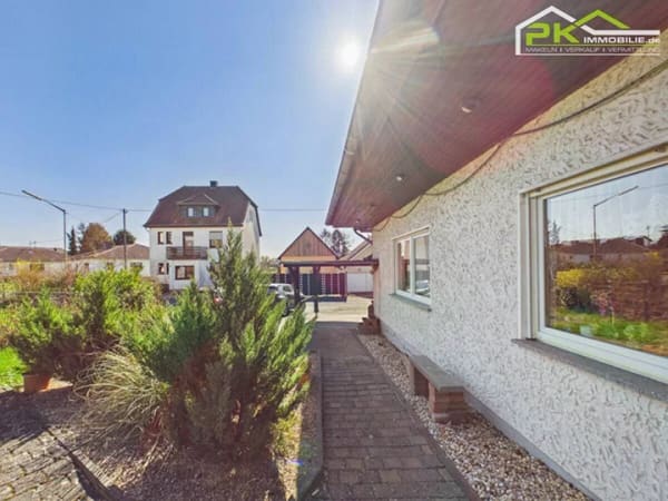 Immobilie in Eichen - Idealer Wohnkomfort - große Erdgeschosswohnung mit sonniger Terrasse in ruhiger Lage - Bild 3