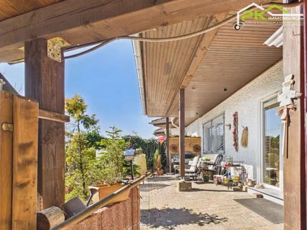 Immobilie in Eichen - Idealer Wohnkomfort - große Erdgeschosswohnung mit sonniger Terrasse in ruhiger Lage - Bild 4