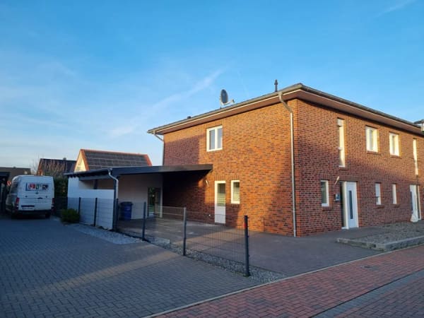Immobilie in Goldenstedt - moderne Doppelhaushälfte in Goldenstedt - Bild 1