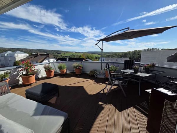 Immobilie in Höhr-Grenzhausen - von RTI: Wohnen mit Weitblick – Penthousewohnung mit traumhafter Dachterrasse in Höhr-Grenzhausen! - Bild 2