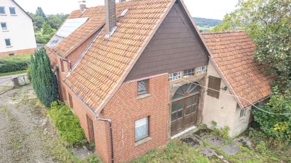 Immobilie in Obernkirchen - Historisches Fachwerkhaus! Ein Stück Schaumburger Geschichte wartet auf seine zweite Blütezeit - Bild 4