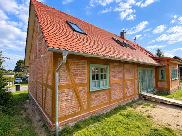 Immobilie in Woldegk - Außergewöhnliches Fachwerkhaus mit Weitblick – individuelles Wohnen in unmittelbarer Seenähe - Bild 2