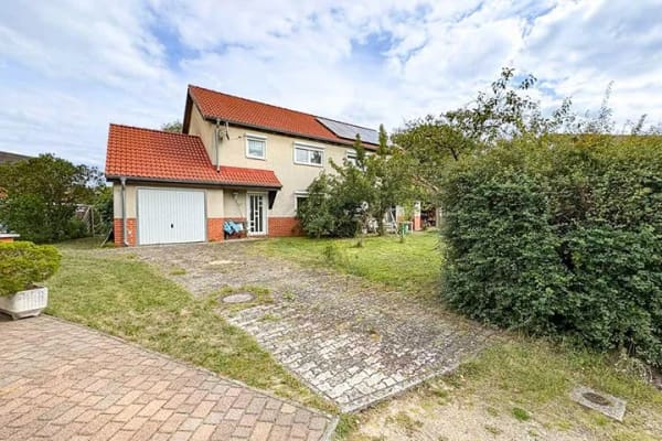 Immobilie in Berkenbrück - Zwei Häuser - Ein Zuhause! Ganz viel Raum für die Familie in Berkenbrück bei Fürstenwalde - Bild 0