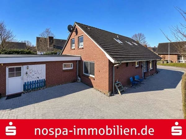 Immobilie in Dagebüll - 3 Wohneinheiten unter einem Dach vereint - Bild 0