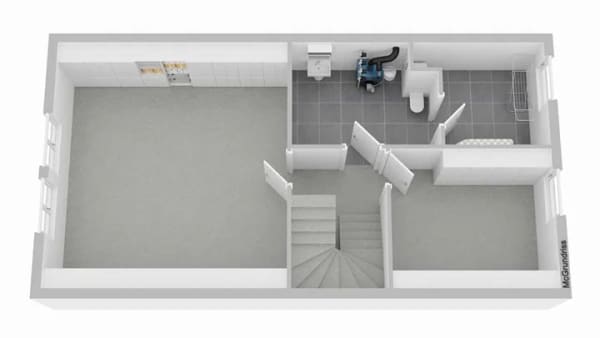 Immobilie in Schwalbach - Hier hat die Familie Platz - inkl. Garage - Bild 4
