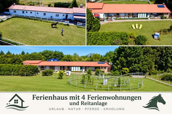 Immobilie in Altenkirchen - Wohnen, Urlaub und Pferdehaltung in naturnaher Umgebung! - Bild 0