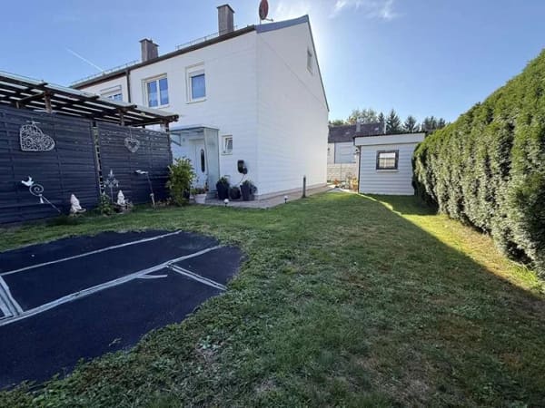 Immobilie in Vöhringen - ***Gepflegte Doppelhaushälfte in Ortsrandlage von Illerberg*** - Bild 3