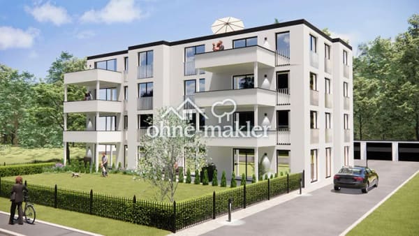Immobilie in Gattendorf - Neubauwohnung in Gattendorf, 4-Zimmer mit Aufzug und Balkon - Bild 1