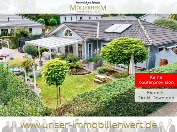 Immobilie in Pogeez - Ein Zuhause zum Verlieben- Echtes Bullerbü-Gefühl in Pogeez - Bild 0