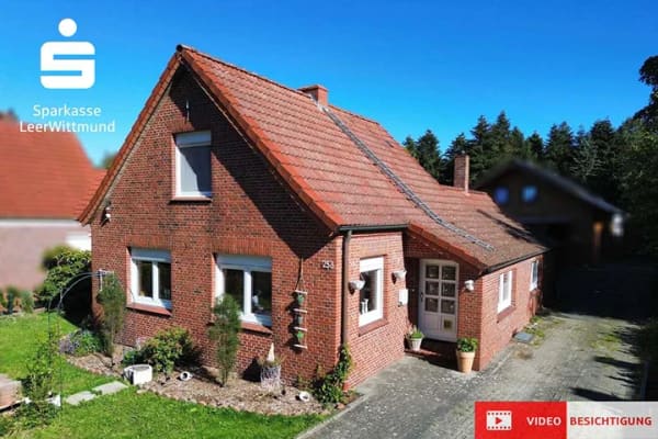 Immobilie in Ostrhauderfehn - Gemütliches Fehnhaus mit Charme und Potenzial - Bild 0