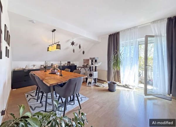 Immobilie in Langgöns - Zwei Balkone und viel Platz: Vier-Zimmer-Wohnung in Langgöns - Bild 0
